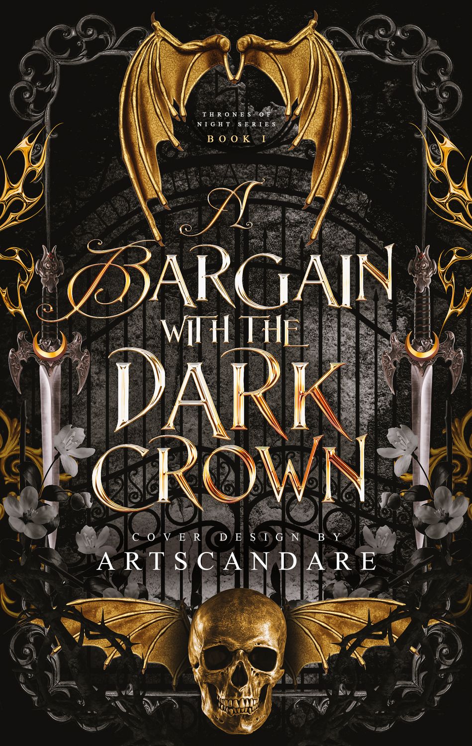 A BARGAIN WITH THE DARK CROWN