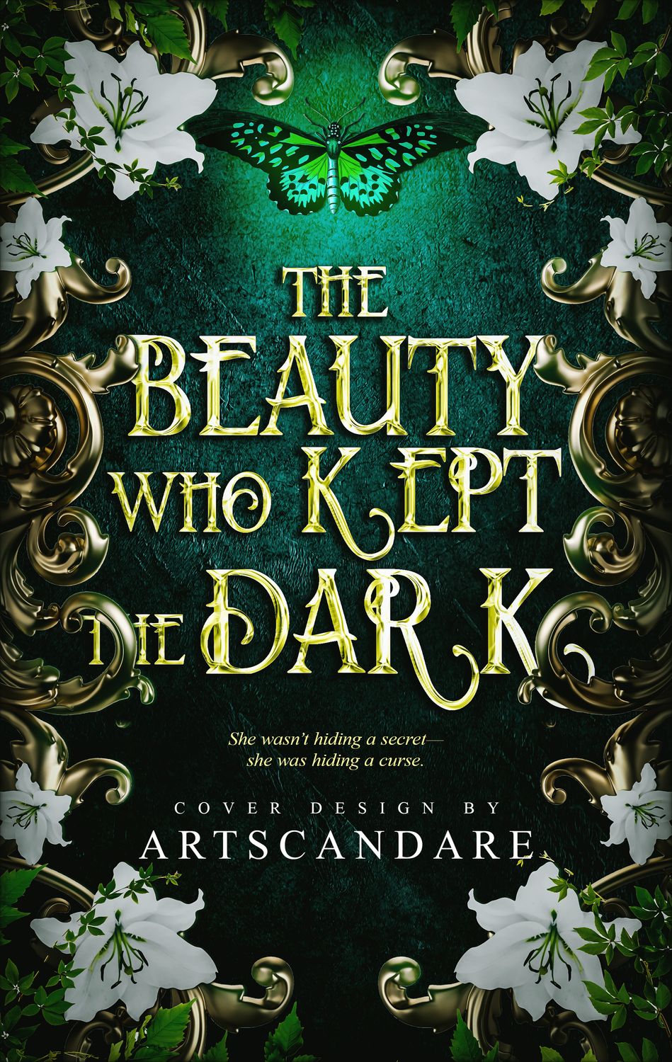 THE BEAUTY WHO KEPT THE DARK