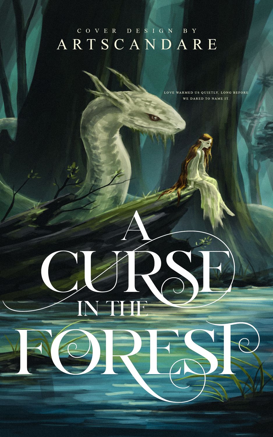 ILLUSTRATED COVER: A CURSE IN THE FOREST