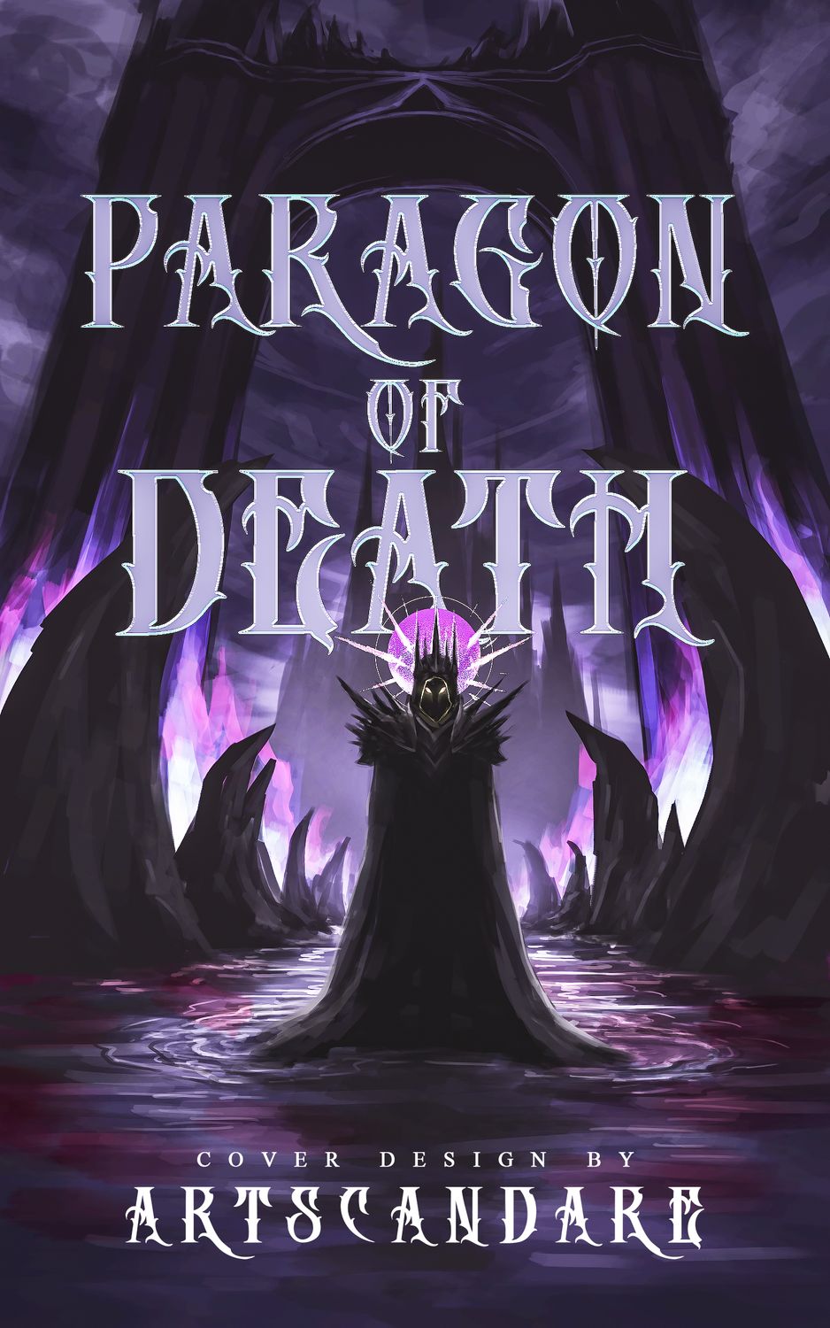 ILLUSTRATED COVER: PARAGON OF DEATH