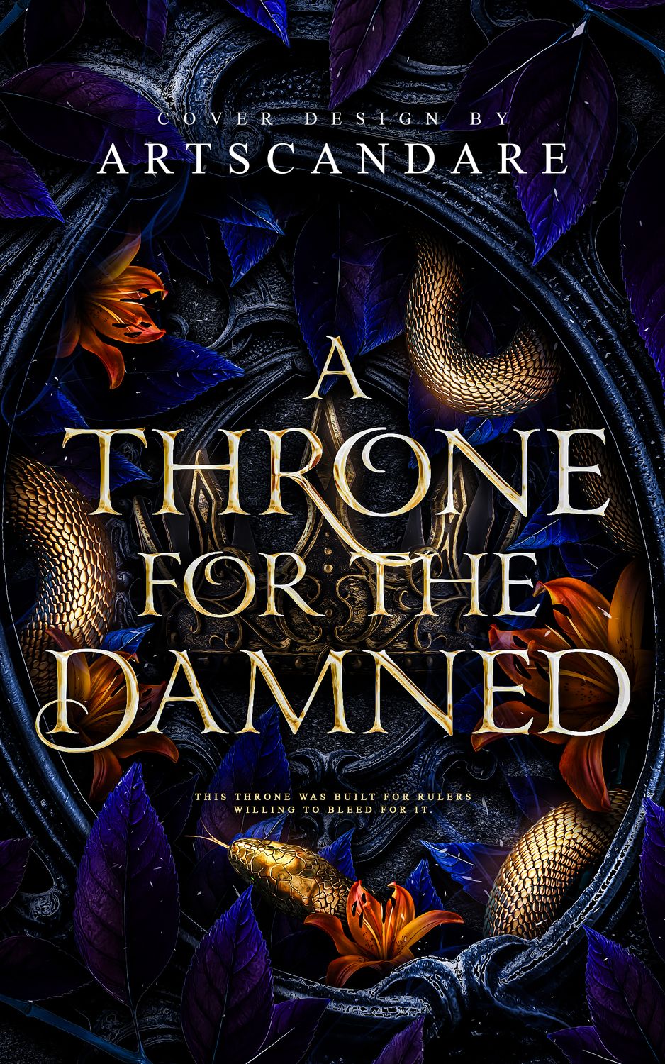 A THRONE FOR THE DAMNED