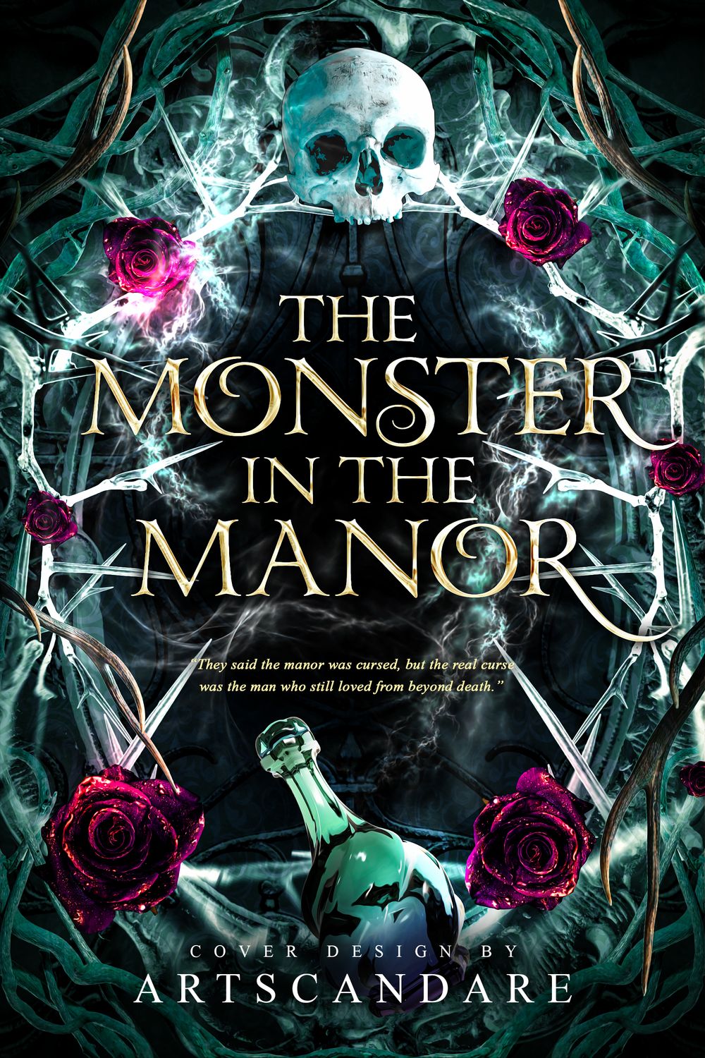 THE MONSTER IN THE MANOR