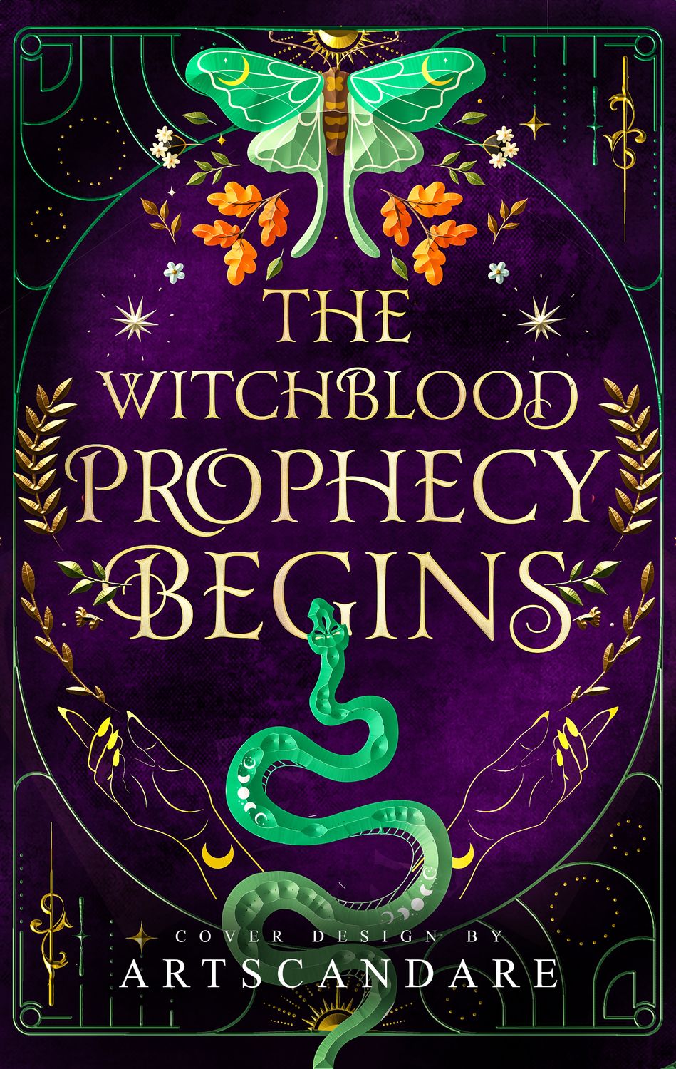 THE WITCHBLOOD PROPHECY BEGINS