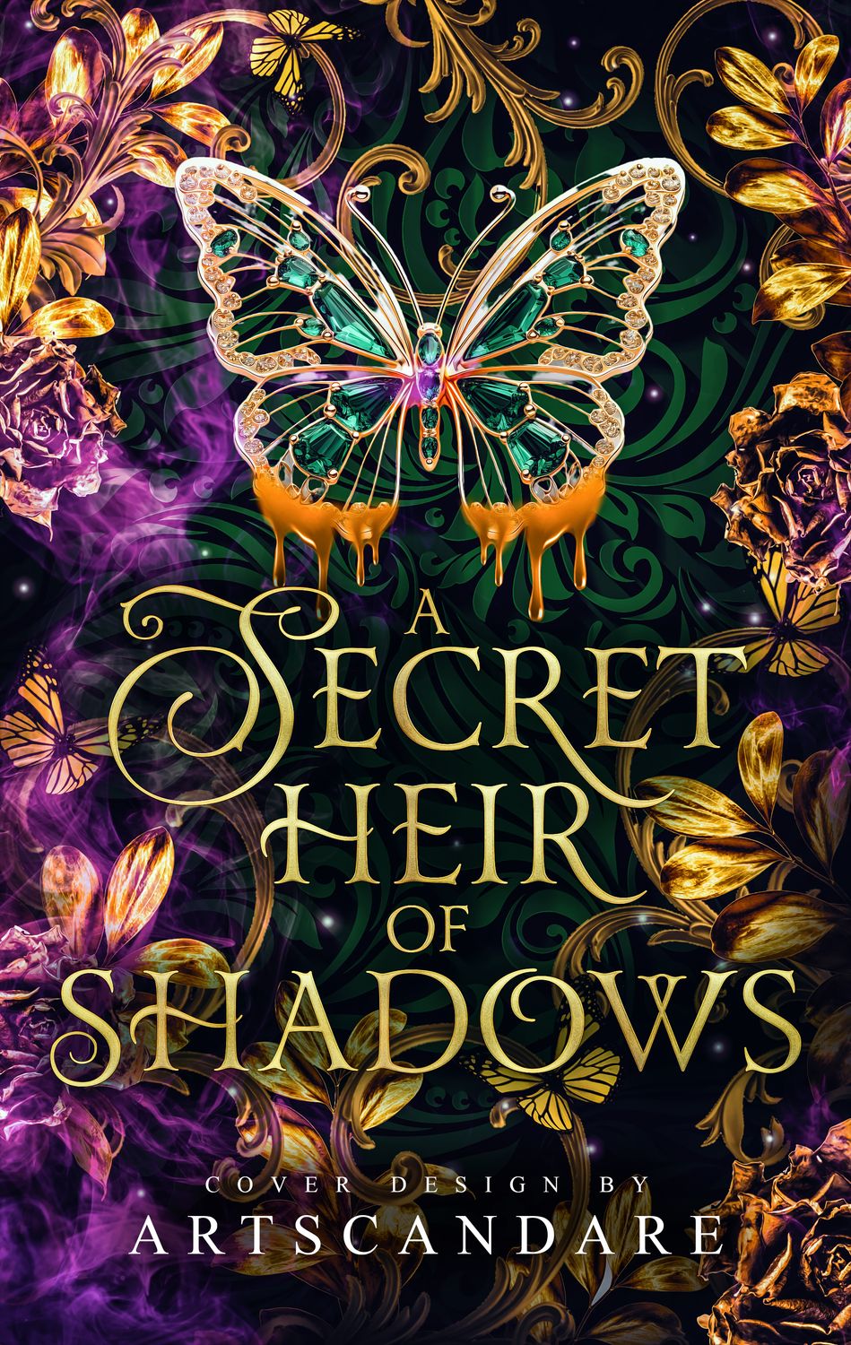 A SECRET HEIR OF SHADOWS