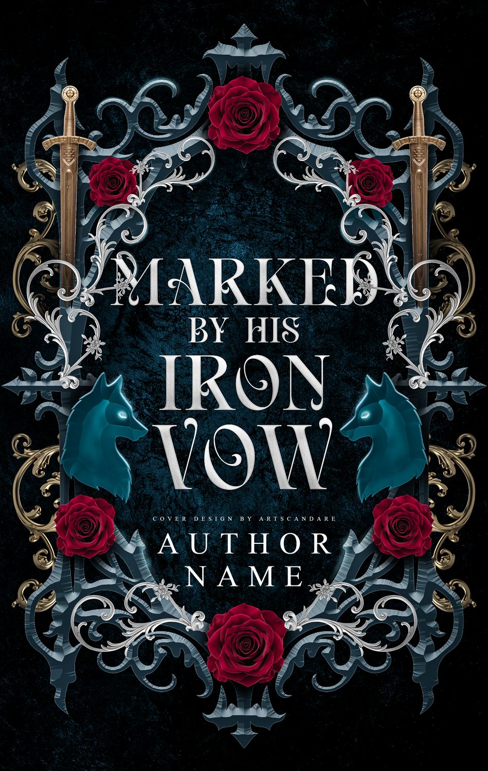 MARKED BY HIS IRON VOW
