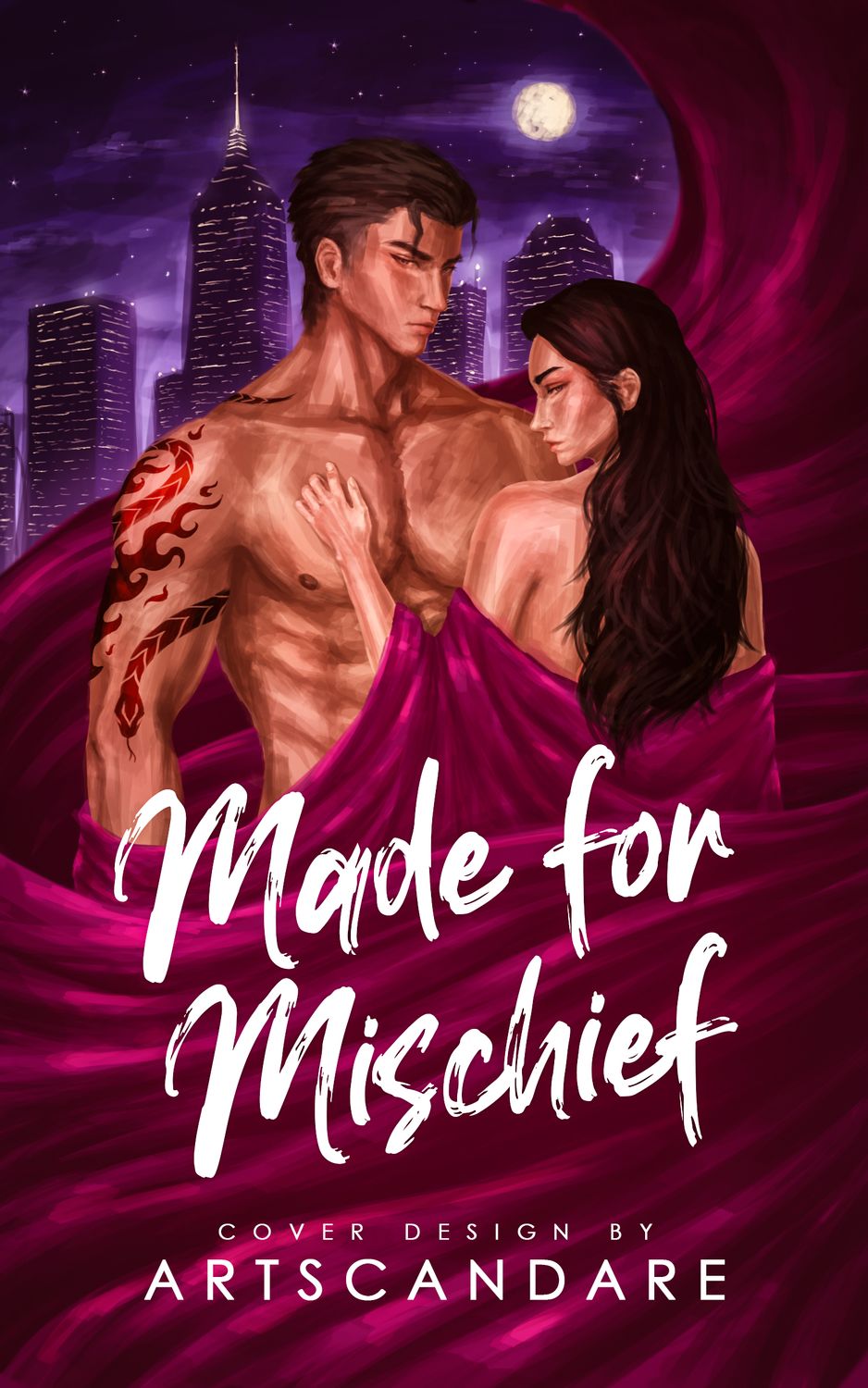 ILLUSTRATED COVER: MADE FOR MISCHIEF