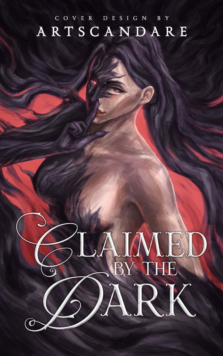ILLUSTRATED COVER: CLAIMED BY THE DARK