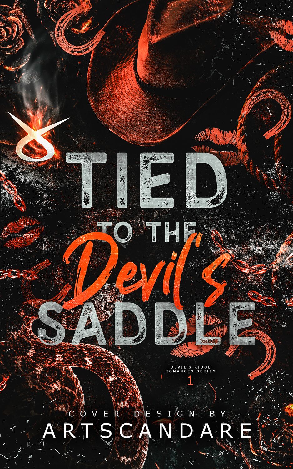 TRILOGY SET: TIED TO THE DEVIL'S SADDLE, BRANDED BY THE DEVIL'S HAND, CLAIMED BY THE DEVIL'S KISS