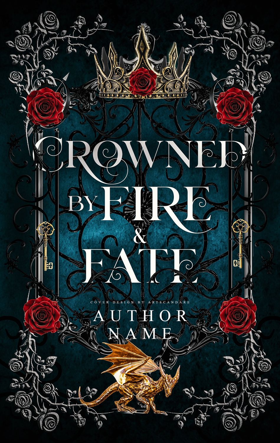 CROWNED BY FIRE &amp; FATE