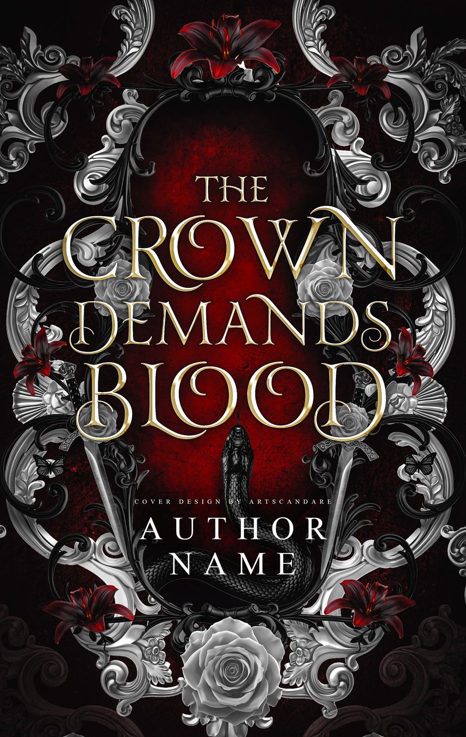 THE CROWN DEMANDS BLOOD