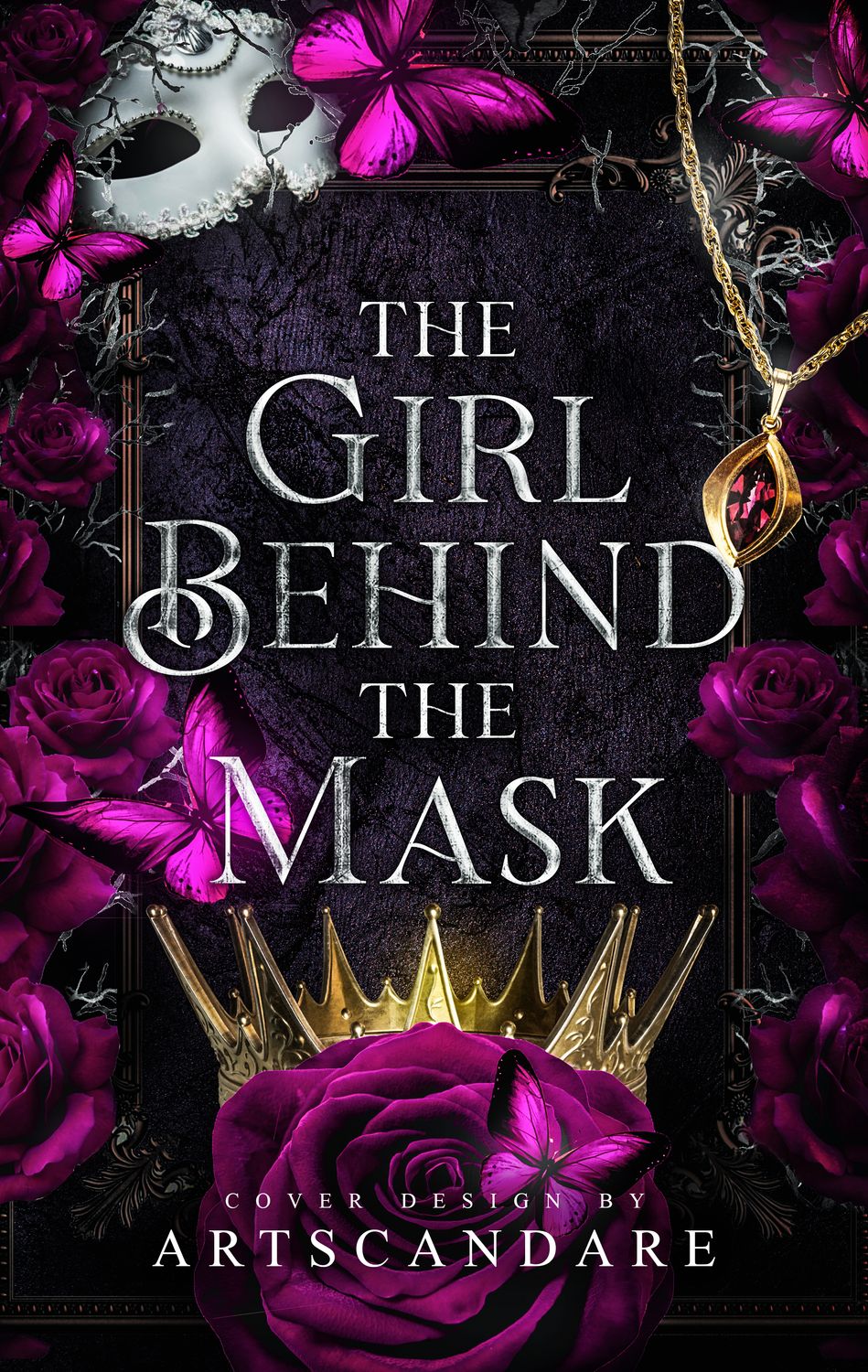 THE GIRL BEHIND THE MASK