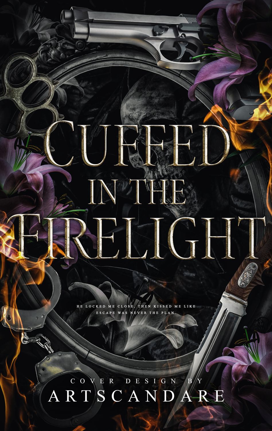 CUFFED IN THE FIRELIGHT