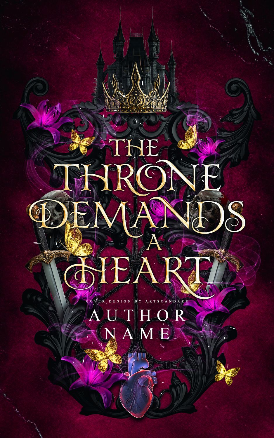 THE THRONE DEMANDS A HEART