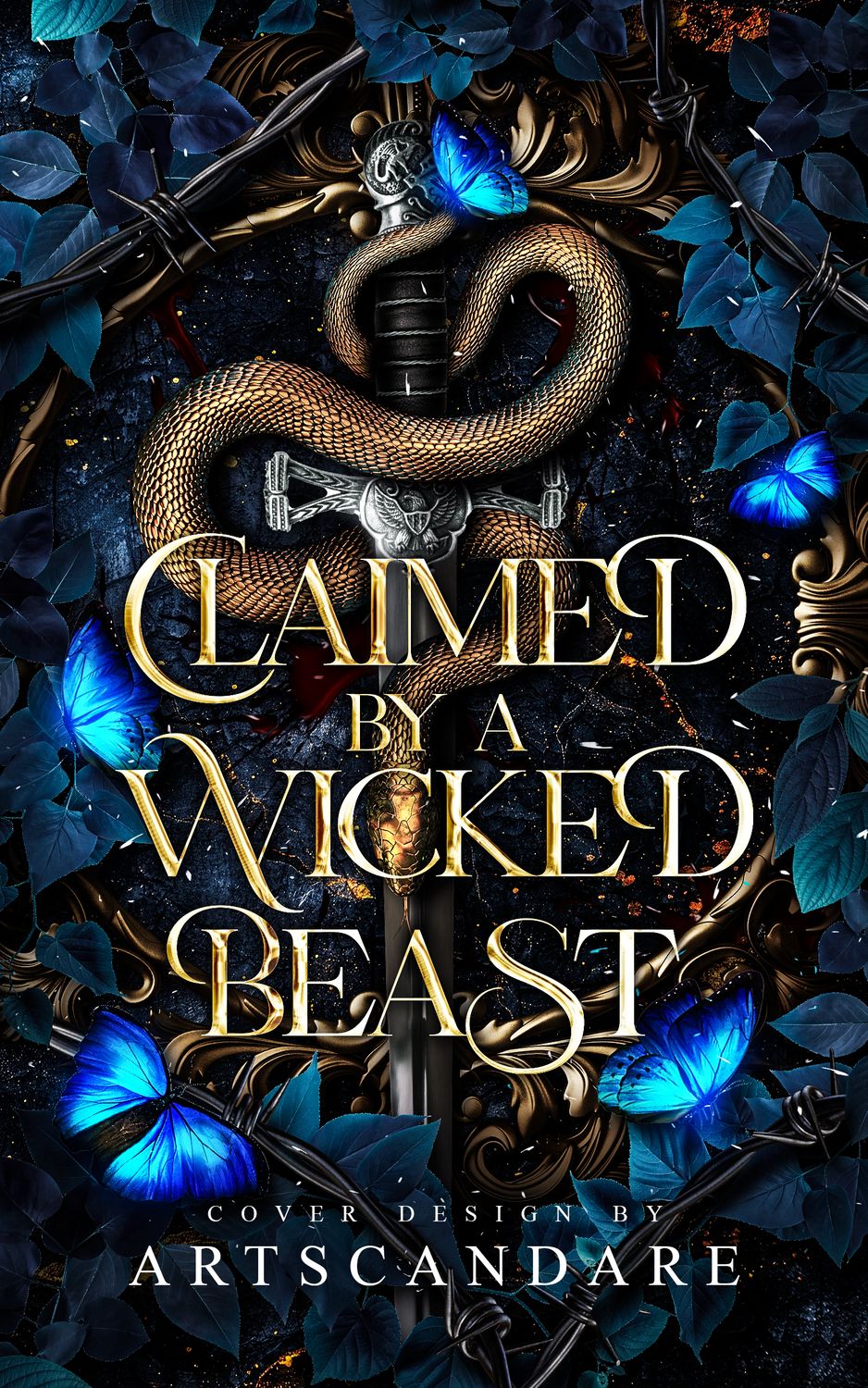 CLAIMED BY A WICKED BEAST