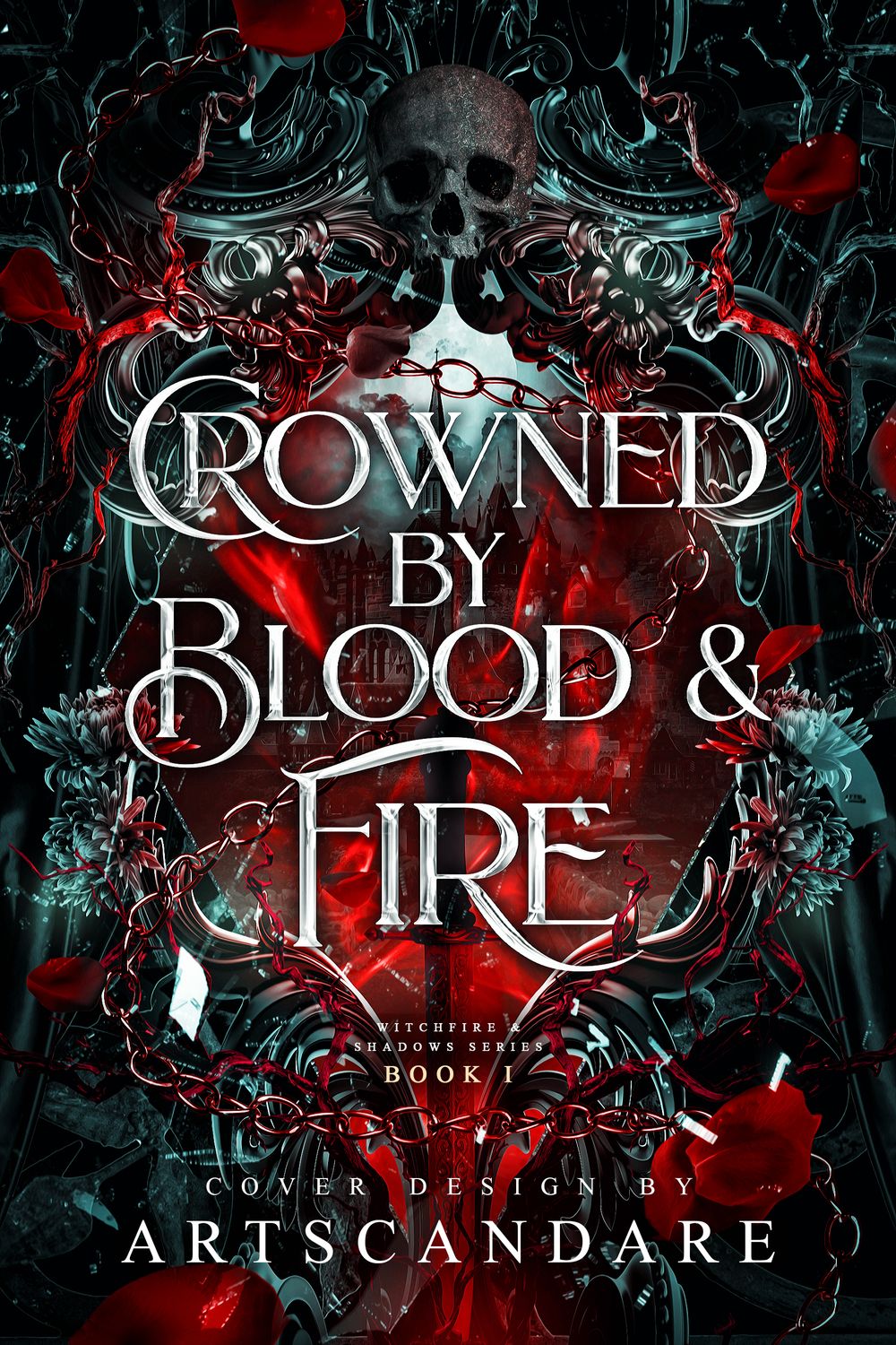 DUOLOGY SET: CROWNED BY BLOOD &amp; FIRE, THRONE OF BLOOD &amp; CURSE