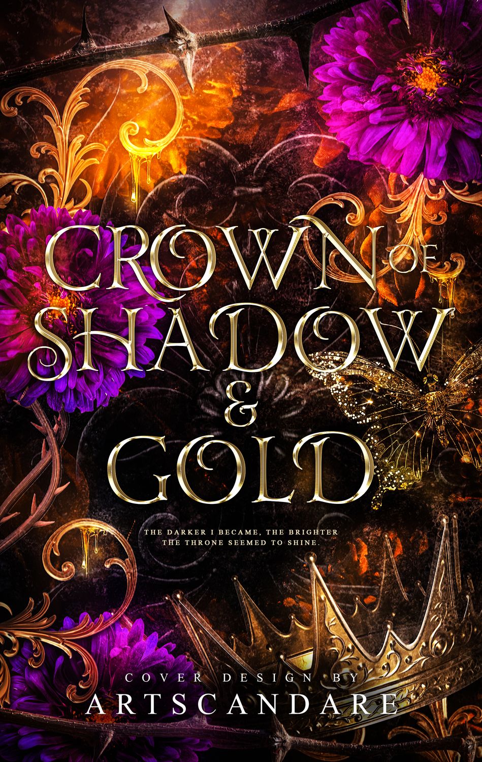 CROWN OF SHADOW AND GOLD