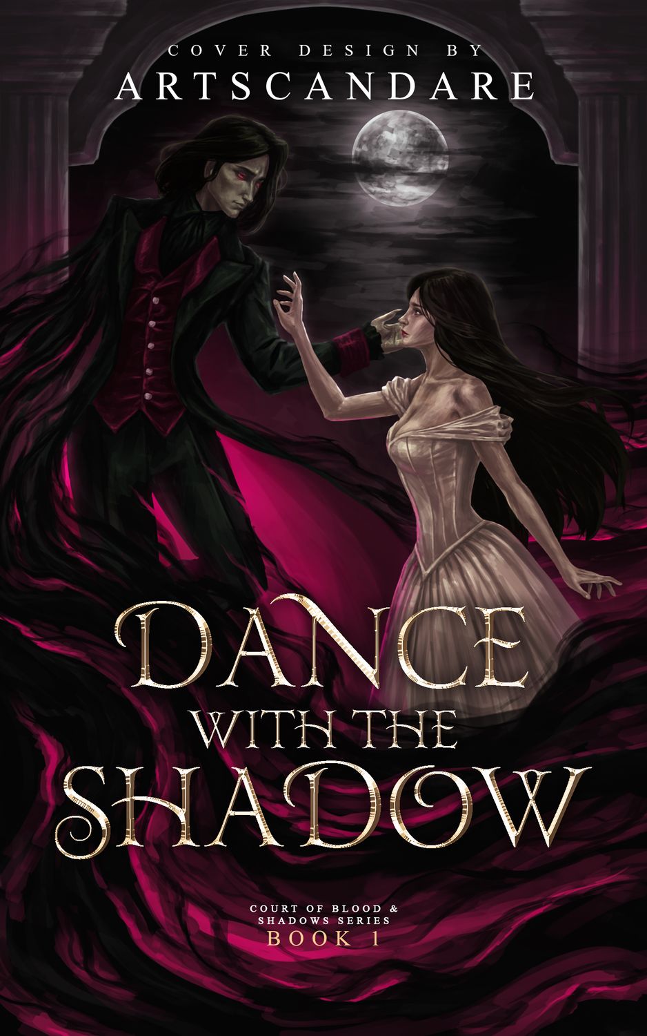 DUOLOGY SET (ILLUSTRATED): DANCE WITH THE SHADOW, CLAIMED BY THE SHADOW