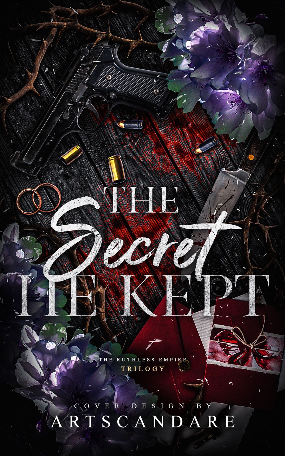 TRILOGY SET: THE SECRET HE KEPT, THE GAME HE WON, THE CONTROL HE TOOK