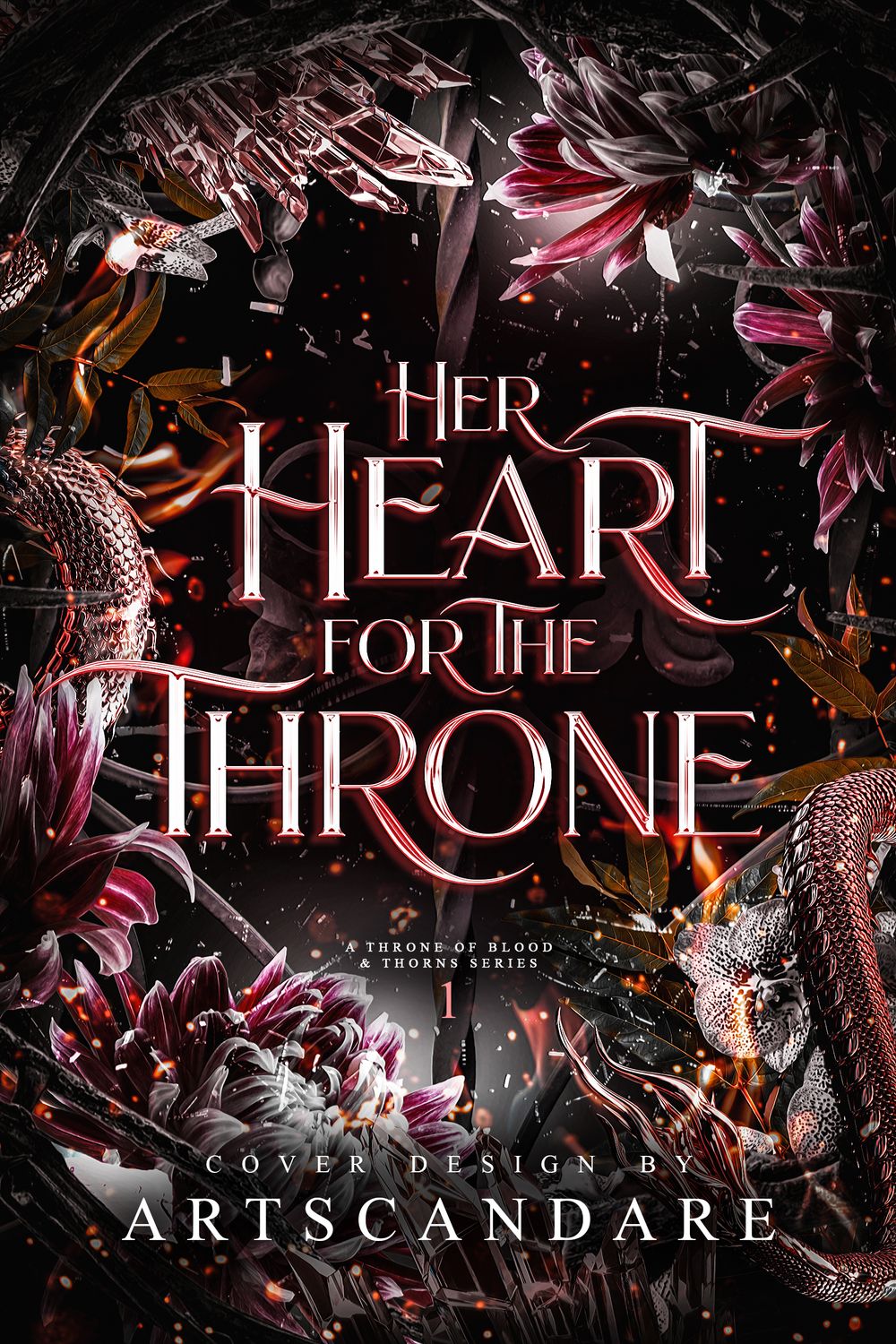 HER HEART FOR THE THRONE
