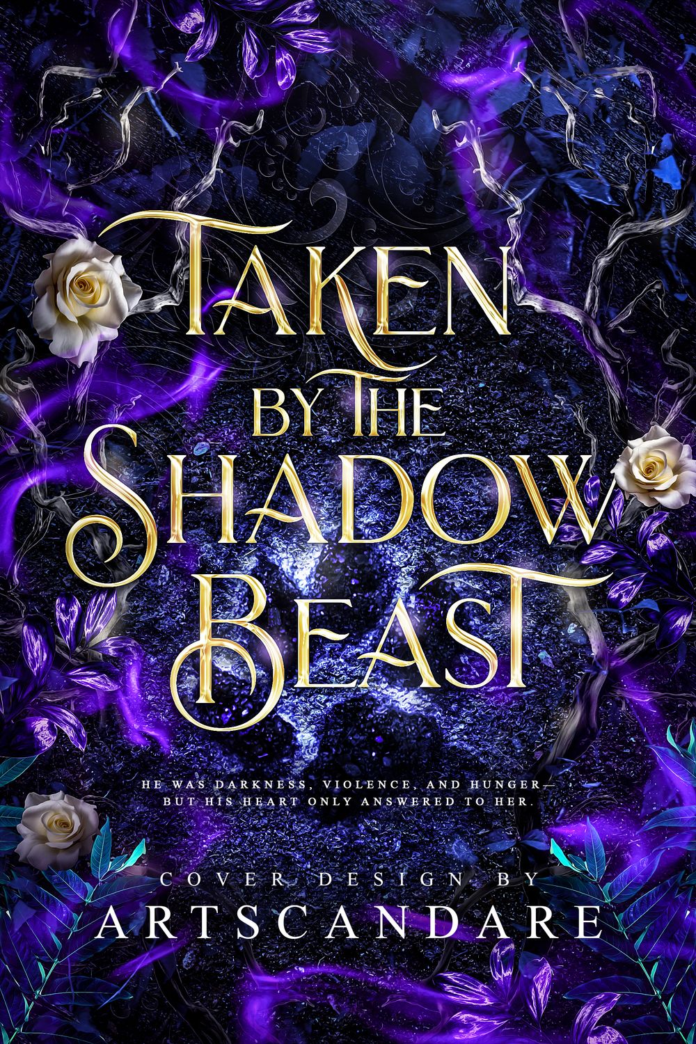 SINGLE COVER PACKAGE: Taken by the Shadow Beast