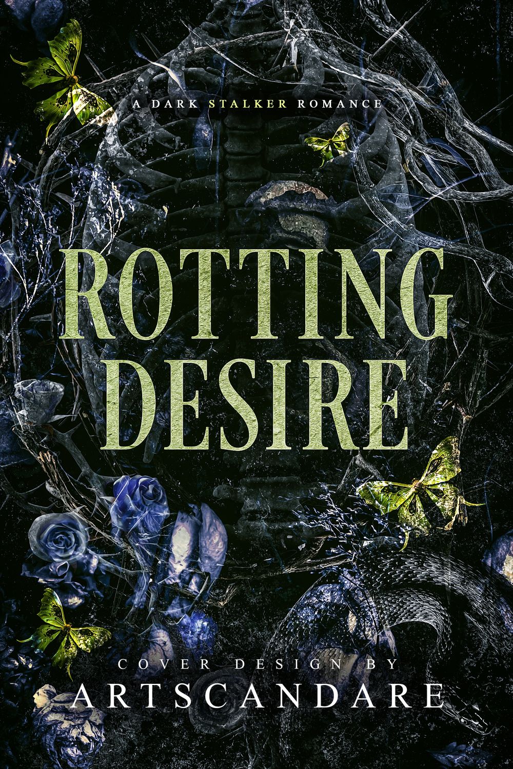 SINGLE COVER PACKAGE: ROTTING DESIRE