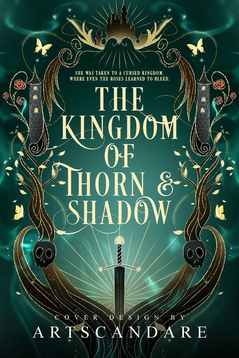 SINGLE COVER PACKAGE: THE KINGDOM OF THORN &amp; SHADOW