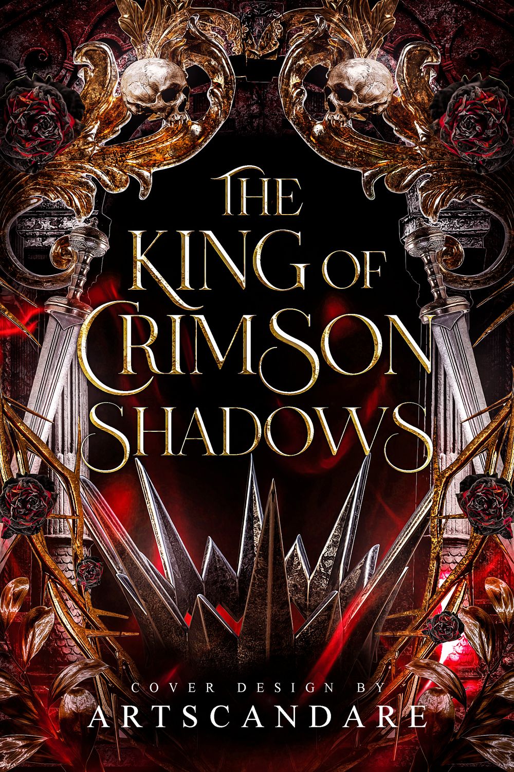 SINGLE COVER PACKAGE: THE KING OF CRIMSON SHADOWS
