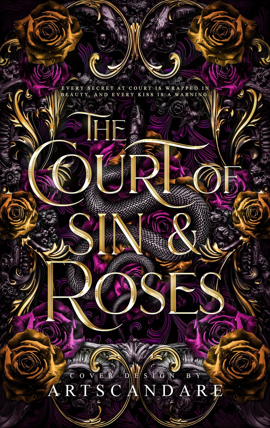 SINGLE COVER PACKAGE: THE COURT OF SIN AND ROSES