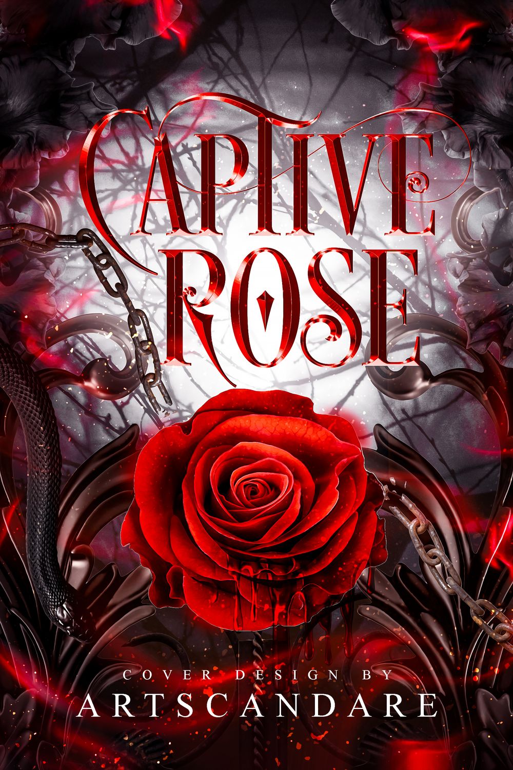 SINGLE COVER PACKAGE: CAPTIVE ROSE