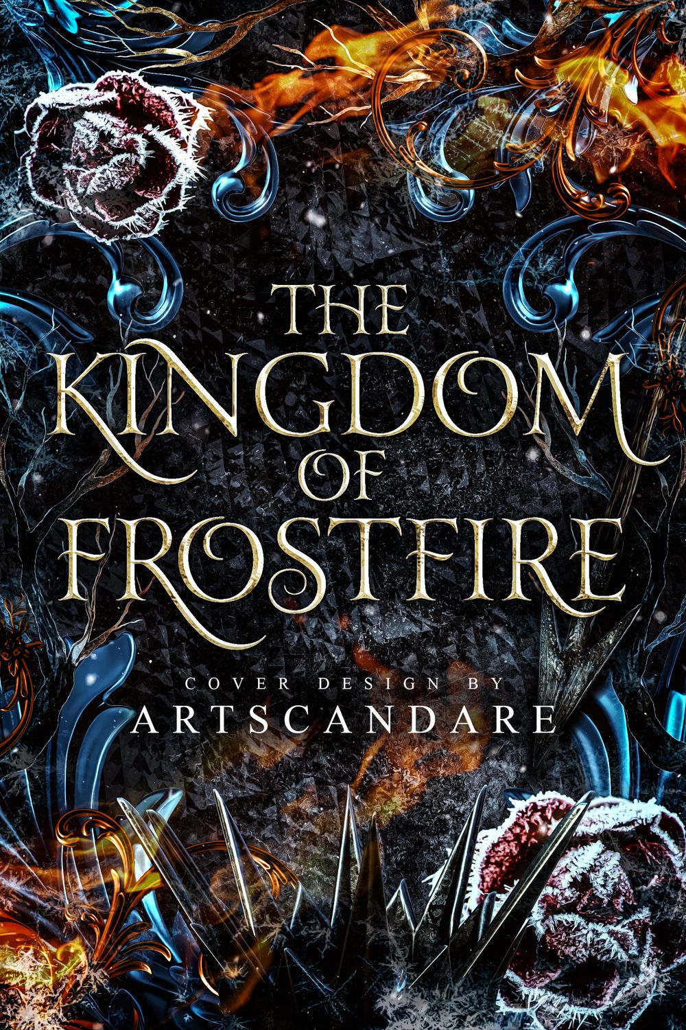 SINGLE COVER PACKAGE: THE KINGDOM OF FROSTFIRE