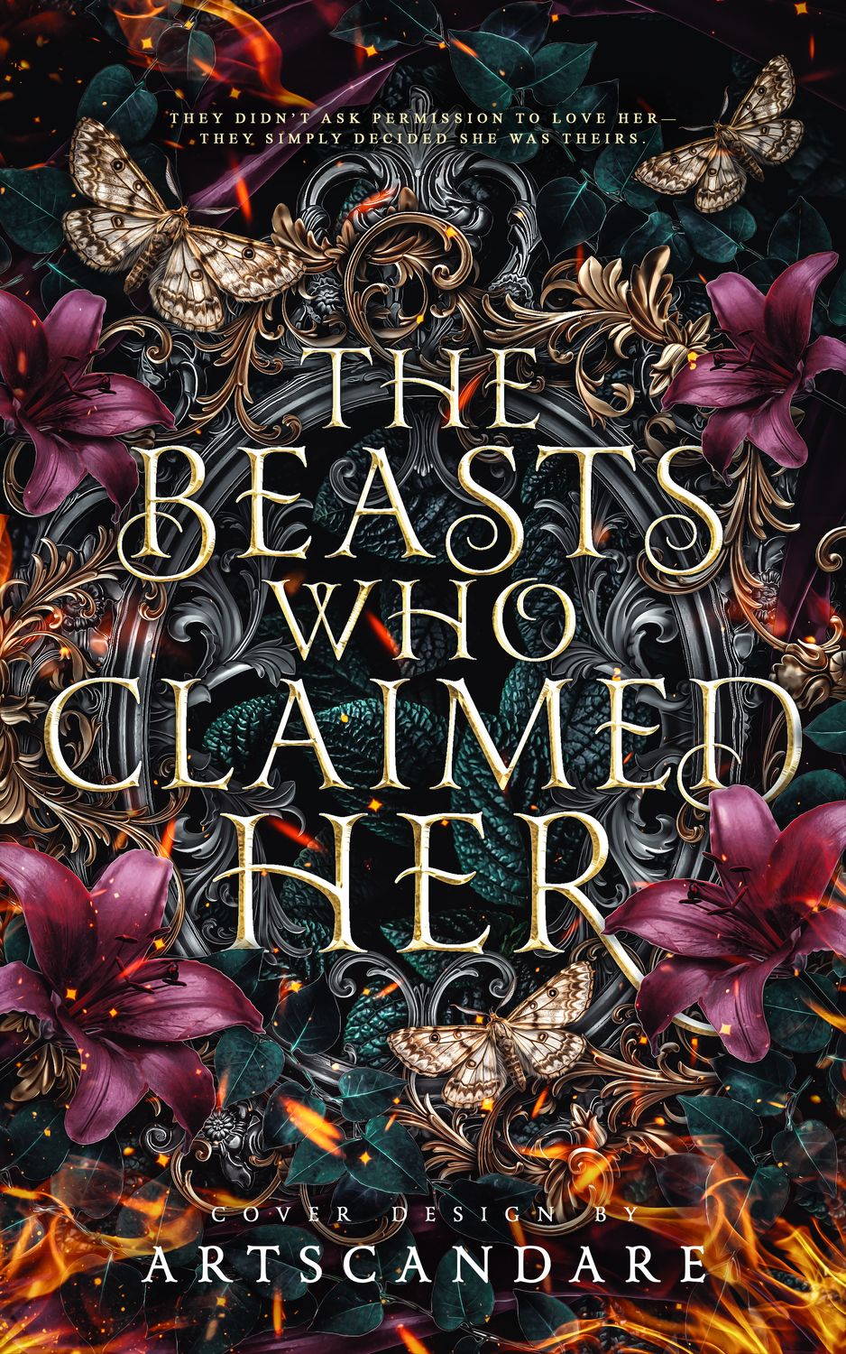SINGLE COVER PACKAGE: THE BEASTS WHO CLAIMED HER