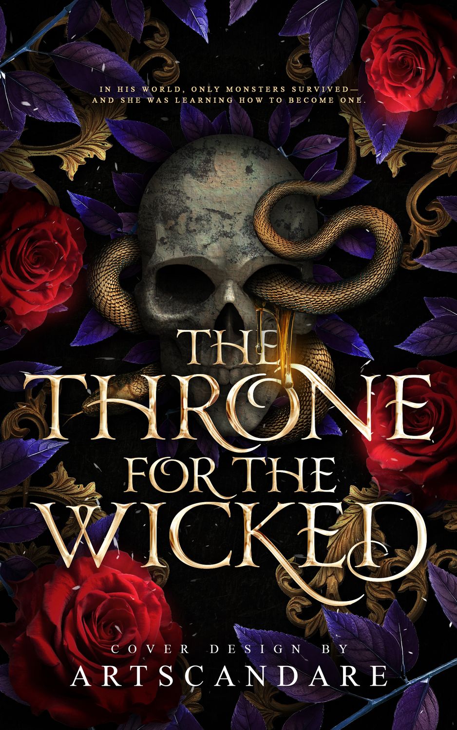 SINGLE COVER PACKAGE: THE THRONE FOR THE WICKED