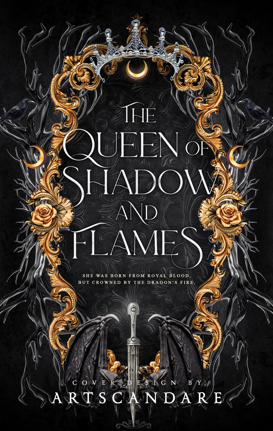 SINGLE COVER PACKAGE: THE QUEEN OF SHADOW AND FLAMES