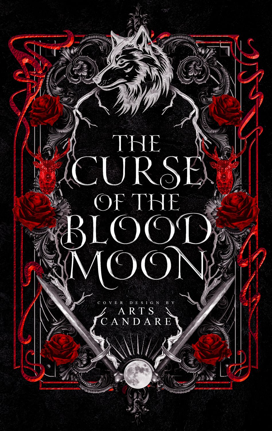 SINGLE COVER PACKAGE: THE CURSE OF THE BLOOD MOON
