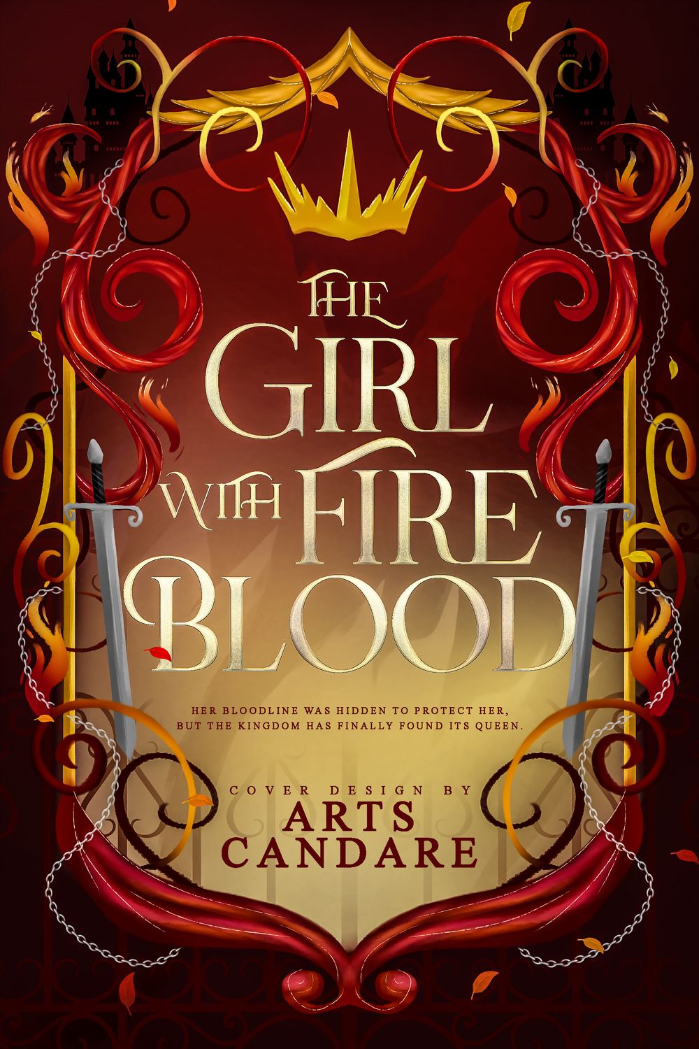 SINGLE COVER PACKAGE: THE GIRL WITH FIRE BLOOD