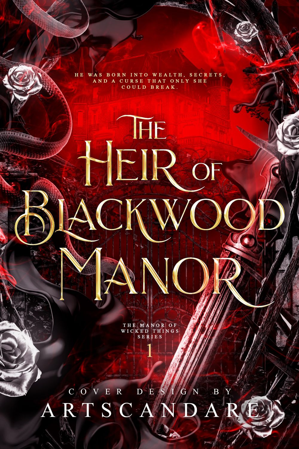 SINGLE COVER PACKAGE: THE HEIR OF BLACKWOOD MANOR