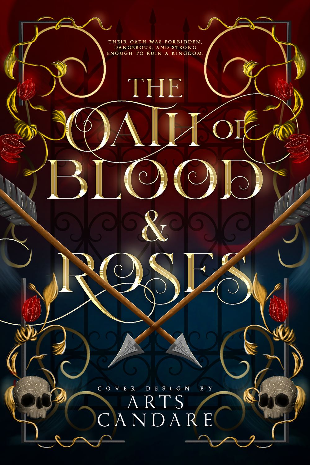 SINGLE COVER PACKAGE: THE OATH OF BLOOD &amp; ROSES