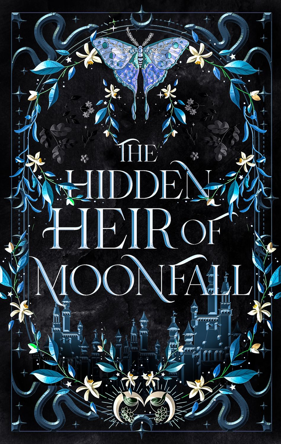 SINGLE COVER PACKAGE: THE HIDDEN HEIR OF MOONFALL