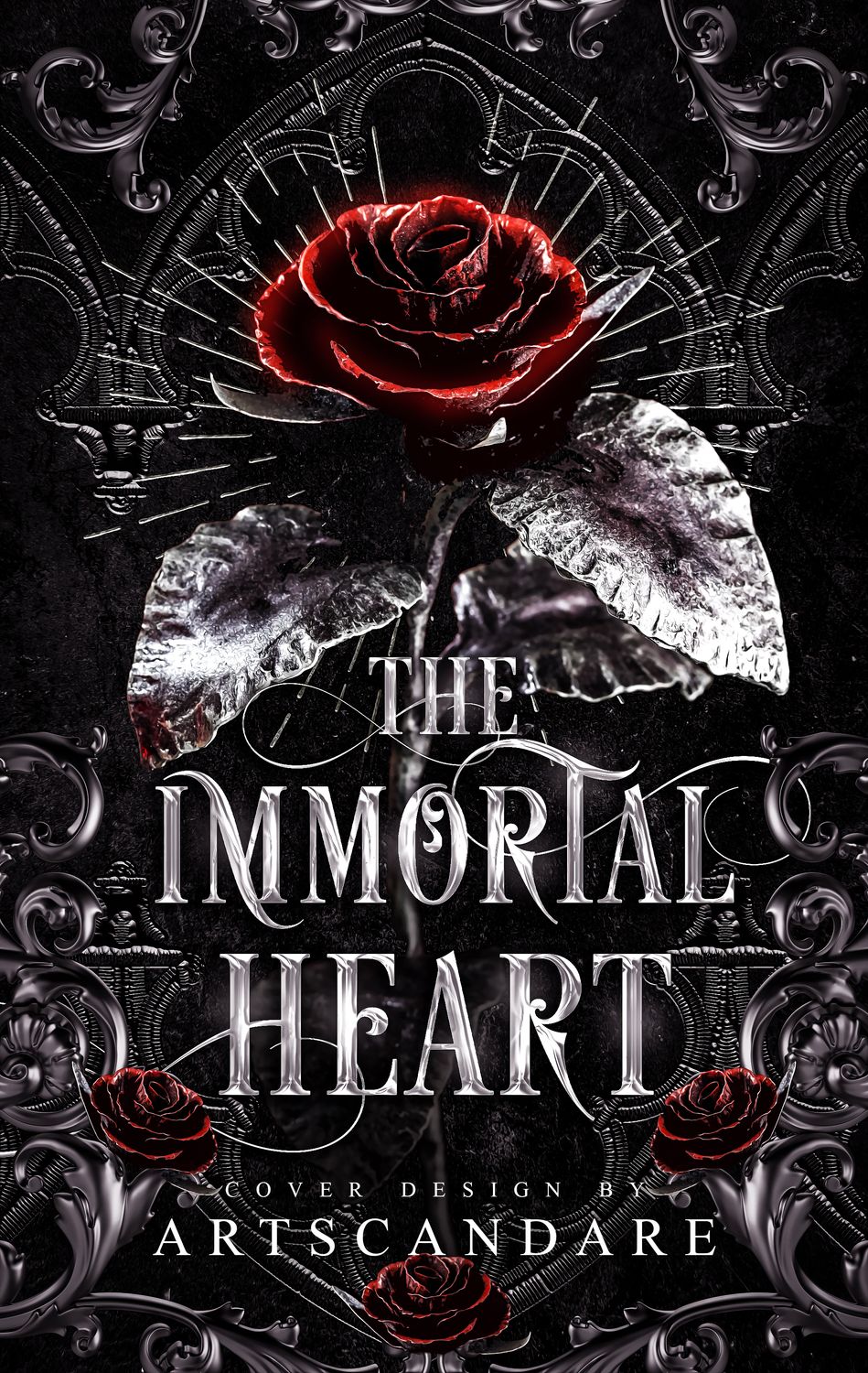 SINGLE COVER PACKAGE: THE IMMORTAL HEART