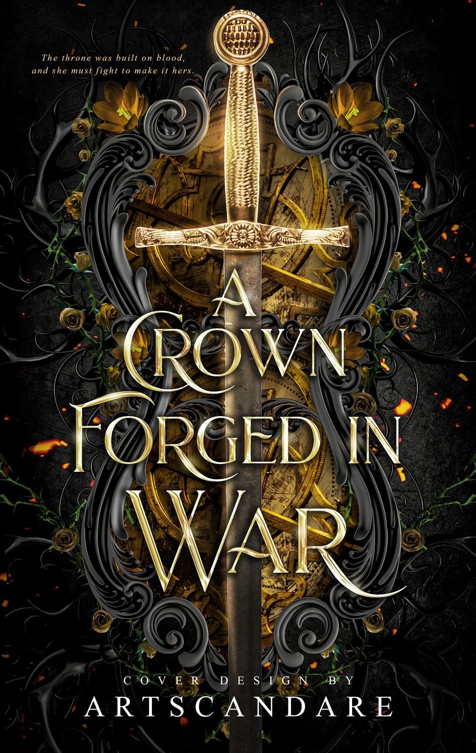 SINGLE COVER PACKAGE: A CROWN FORGED IN WAR