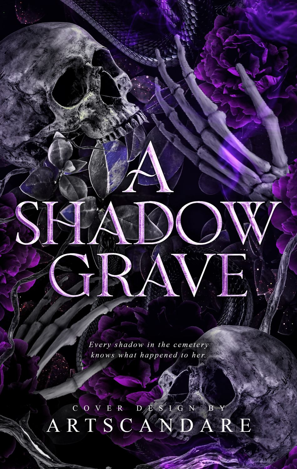 SINGLE COVER PACKAGE: A SHADOW GRAVE