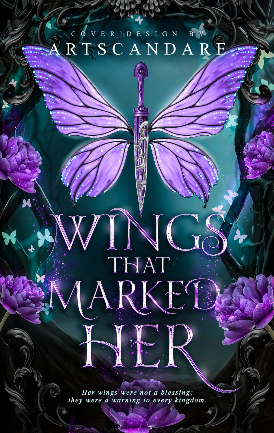 SINGLE COVER PACKAGE: WINGS THAT MARKED HER