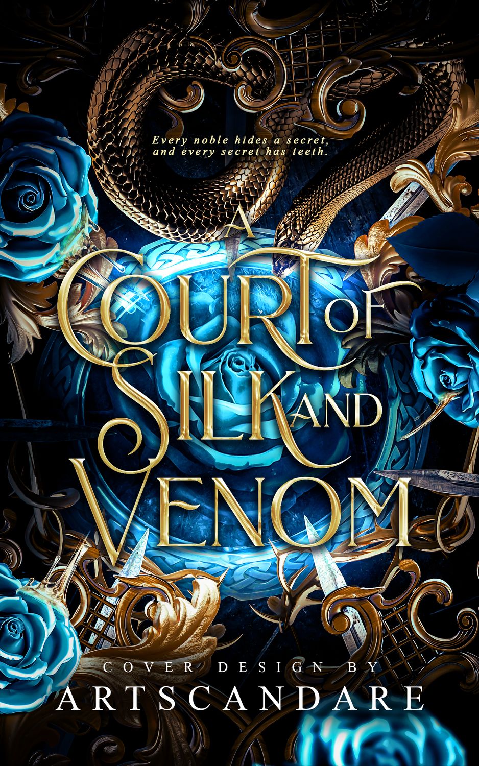 SINGLE COVER PACKAGE: A COURT OF SILK AND VENOM