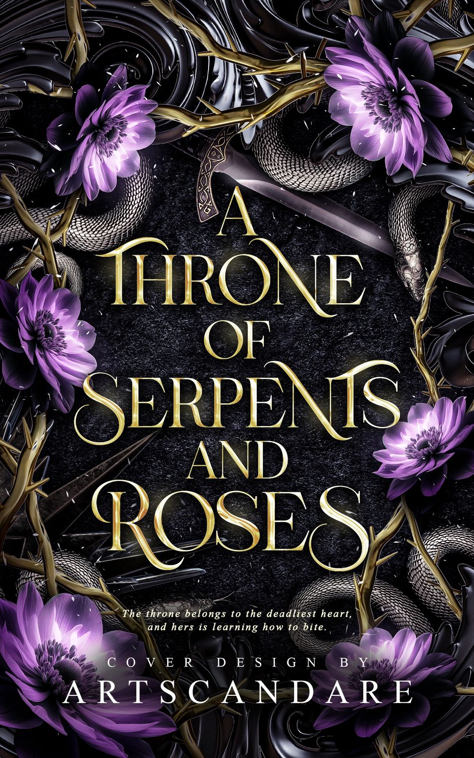 SINGLE COVER PACKAGE: A THRONE OF SERPENTS AND ROSES