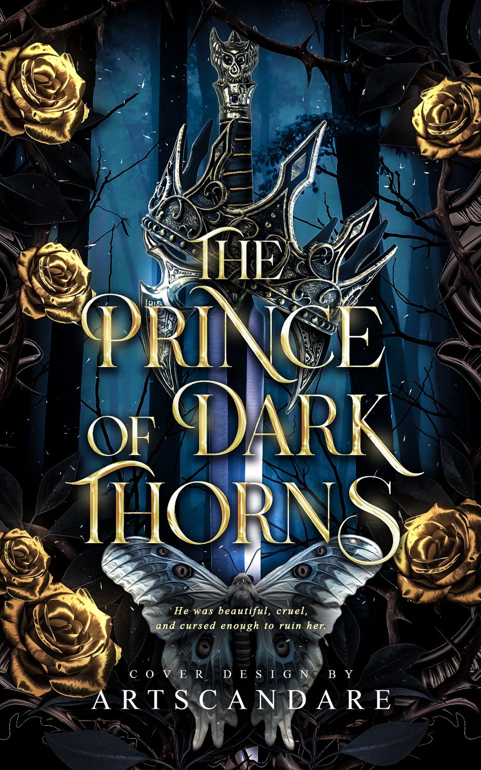 SINGLE COVER PACKAGE: THE PRINCE OF DARK THORNS