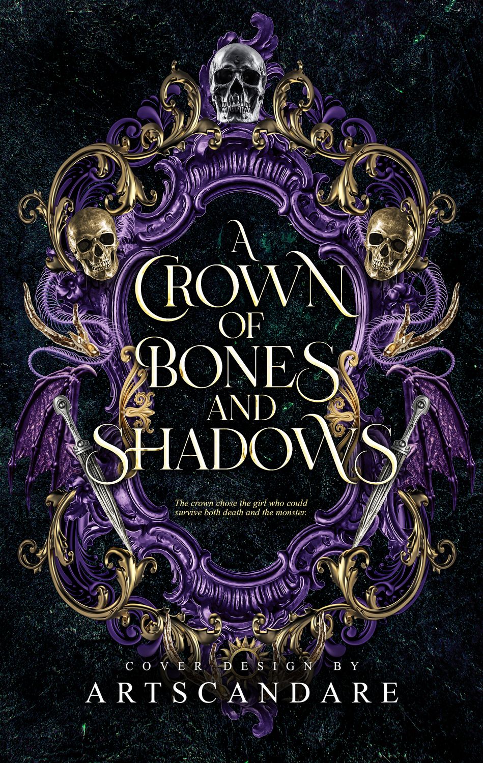 SINGLE COVER PACKAGE: A CROWN OF BONES AND SHADOWS