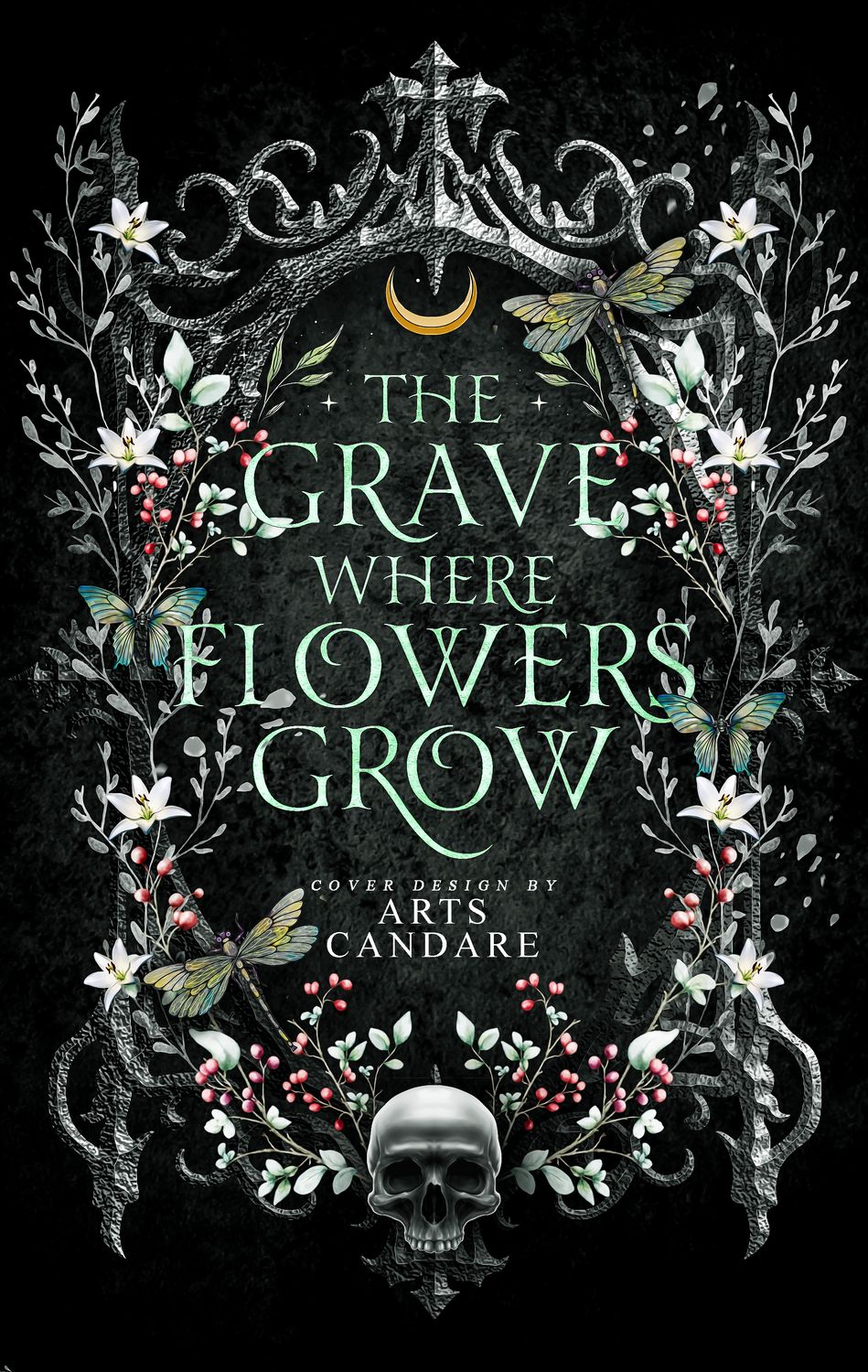 SINGLE COVER PACKAGE: THE GRAVE WHERE FLOWERS GROW