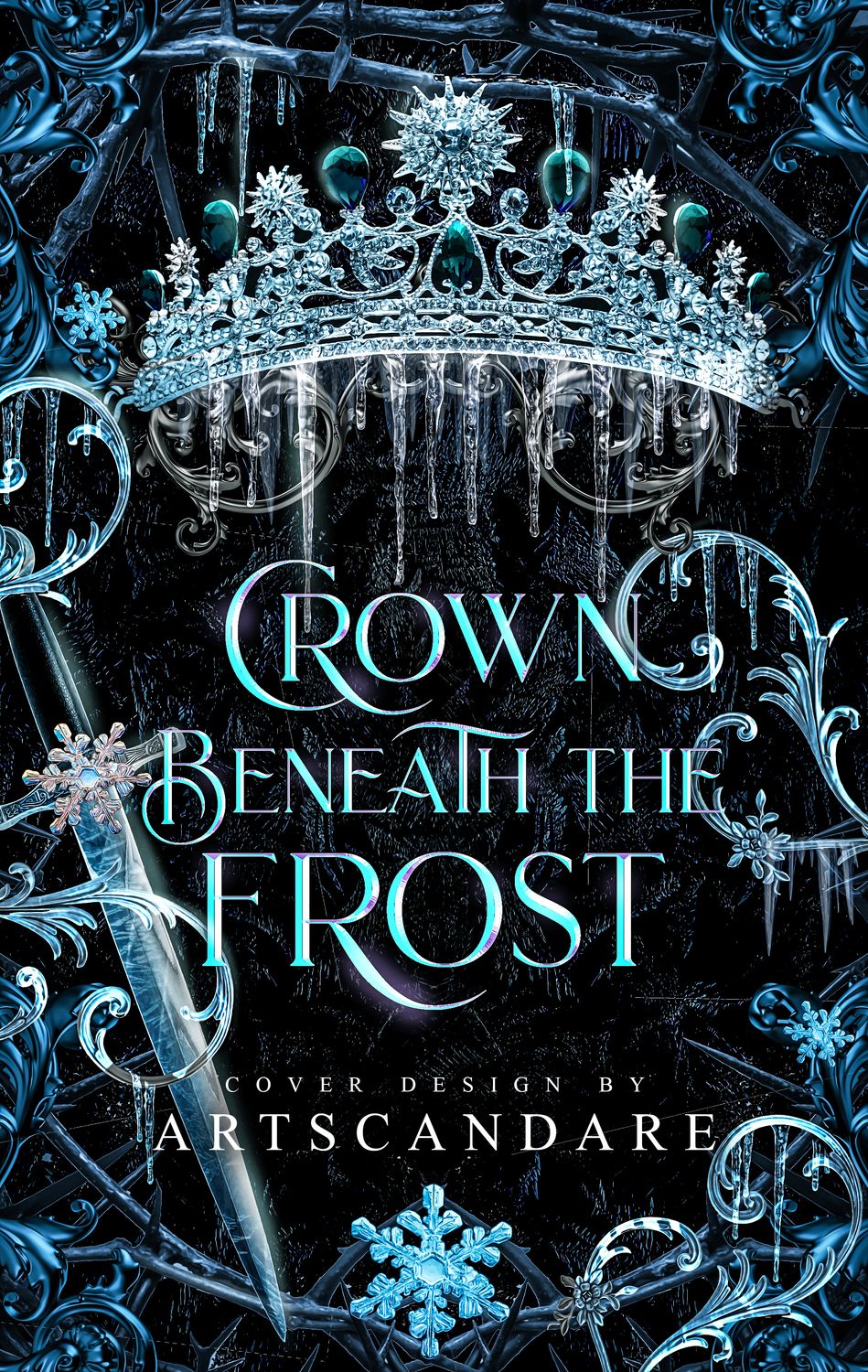 SINGLE COVER PACKAGE: CROWN BENEATH THE FROST