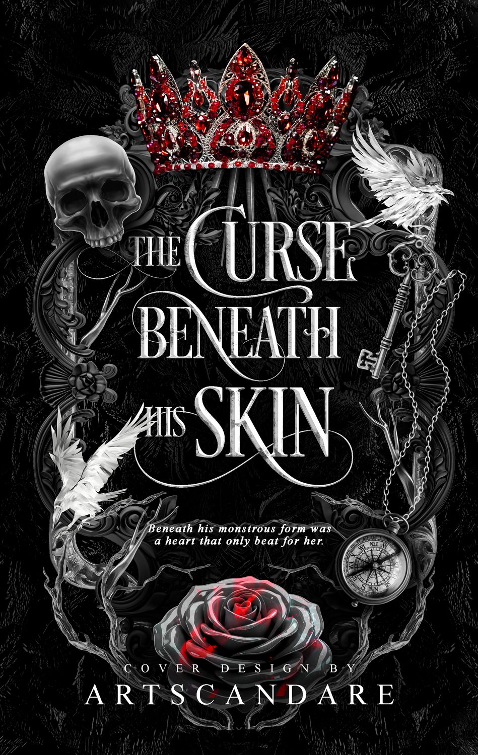 SINGLE COVER PACKAGE: THE CURSE BENEATH HIS SKIN