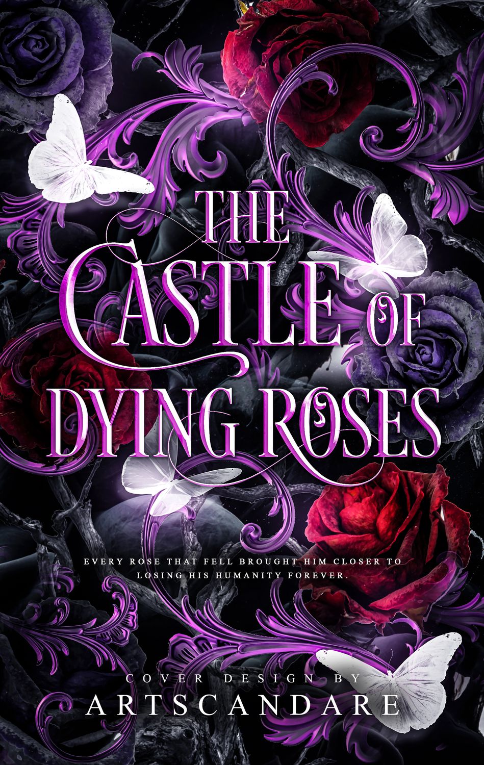 SINGLE COVER PACKAGE: THE CASTLE OF DYING ROSES
